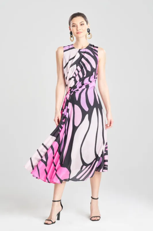 Nagashi Obi Silk Drape Dress sold by Natori