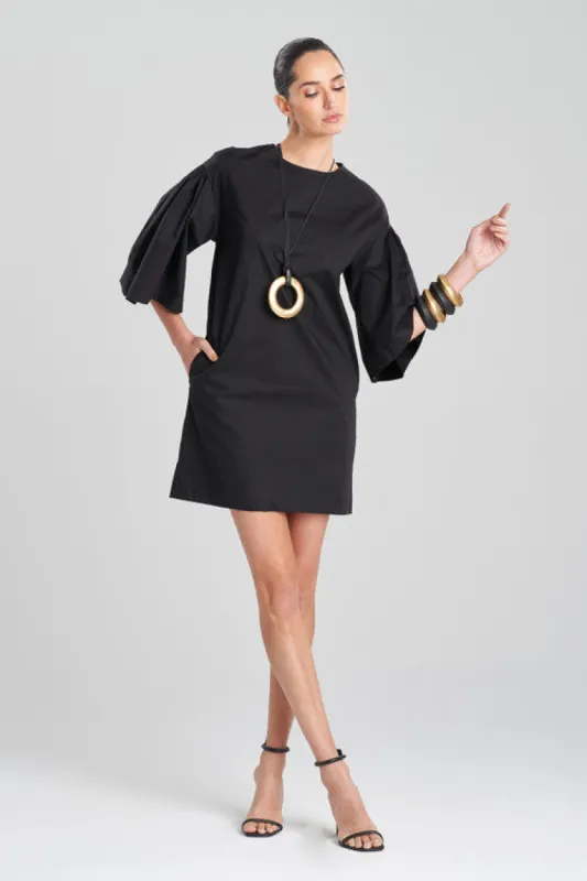 Cotton Poplin Dress sold by Natori