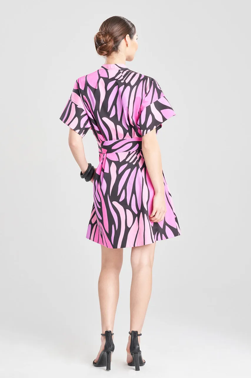 Nagashi Cotton Chino Belted Shirtdress sold by Natori product image thumbnail 3