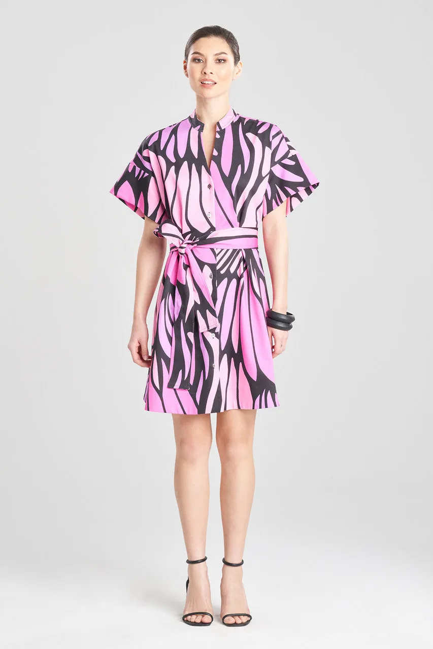 Nagashi Cotton Chino Belted Shirtdress sold by Natori product image thumbnail 4