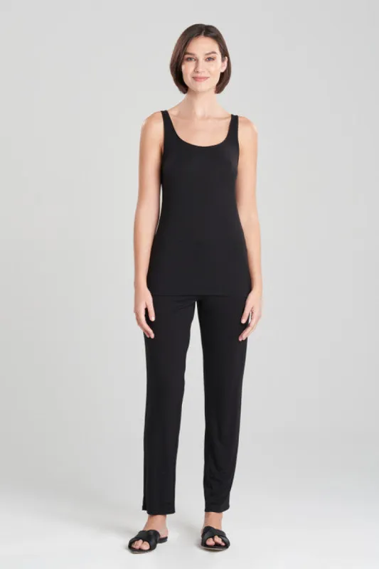 Feathers Element  Scoop Neck Tank sold by Natori