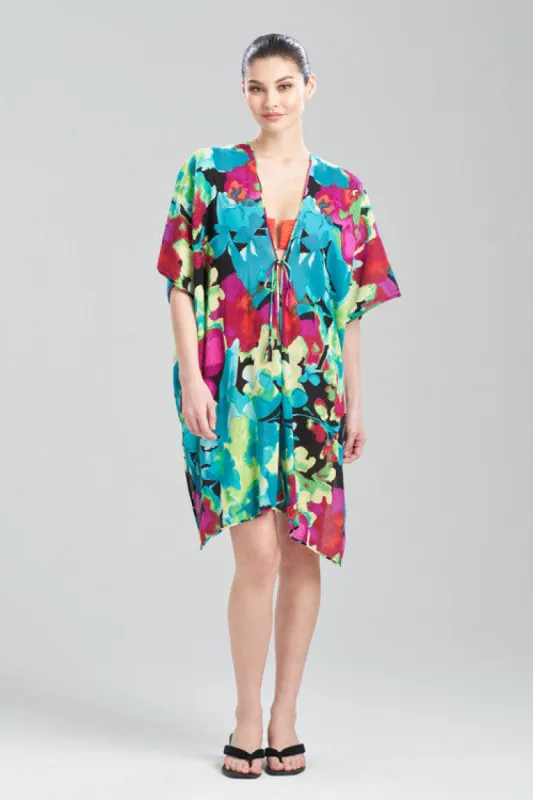 Suisai Getaway Cotton Gauze Wrap sold by Natori