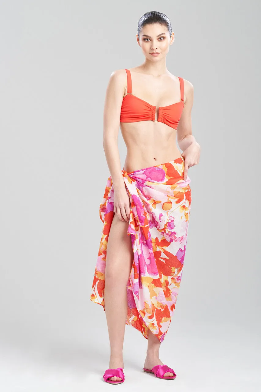 Suisai Getaway Cotton Gauze Pareo - fuchsia sold by Natori product image thumbnail 2