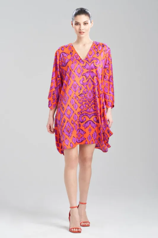 Kii Short Caftan sold by Natori