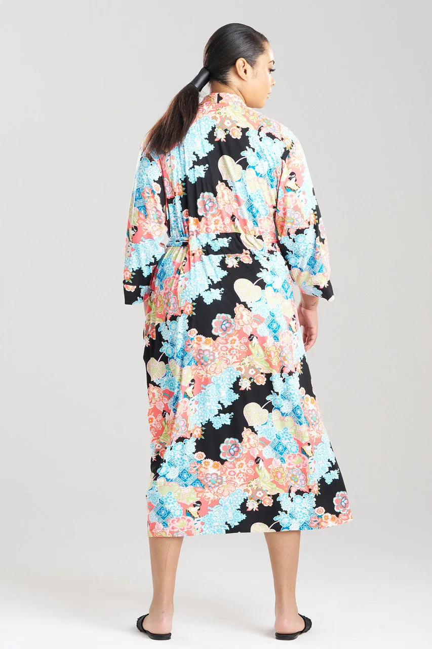 Geisha Garden Knit Robe sold by Natori product image thumbnail 4