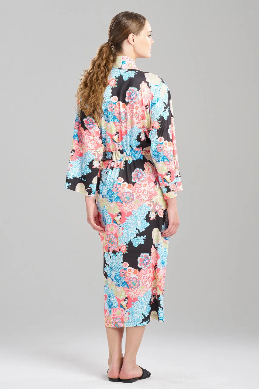 Geisha Garden Knit Robe sold by Natori product image thumbnail 2