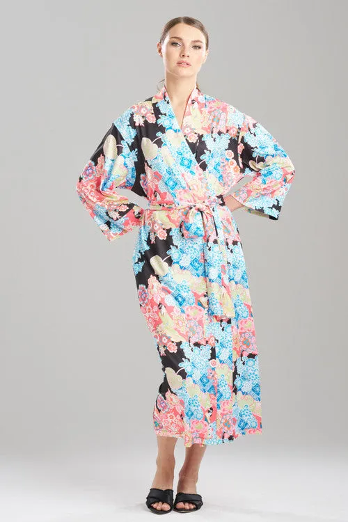 Geisha Garden Knit Robe sold by Natori