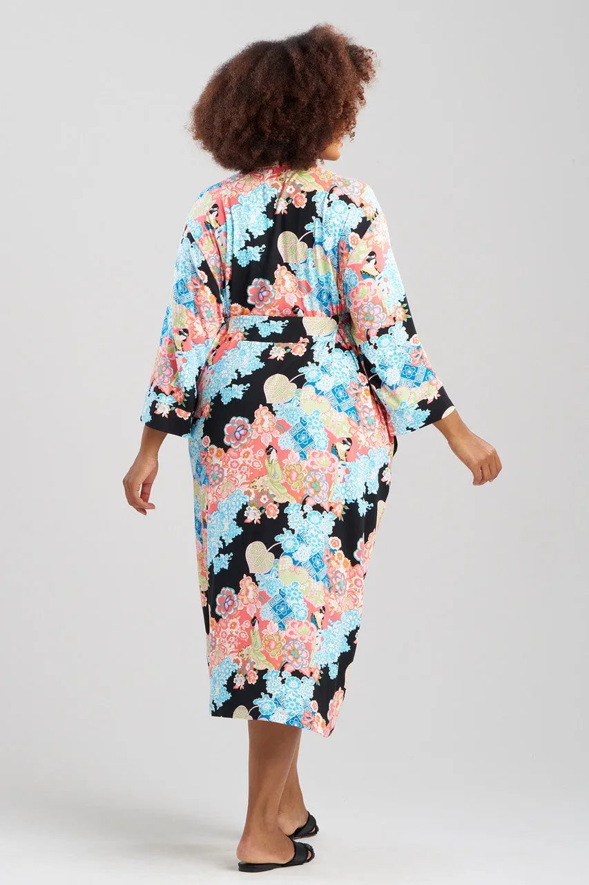 Geisha Garden Knit Robe sold by Natori product image thumbnail 5