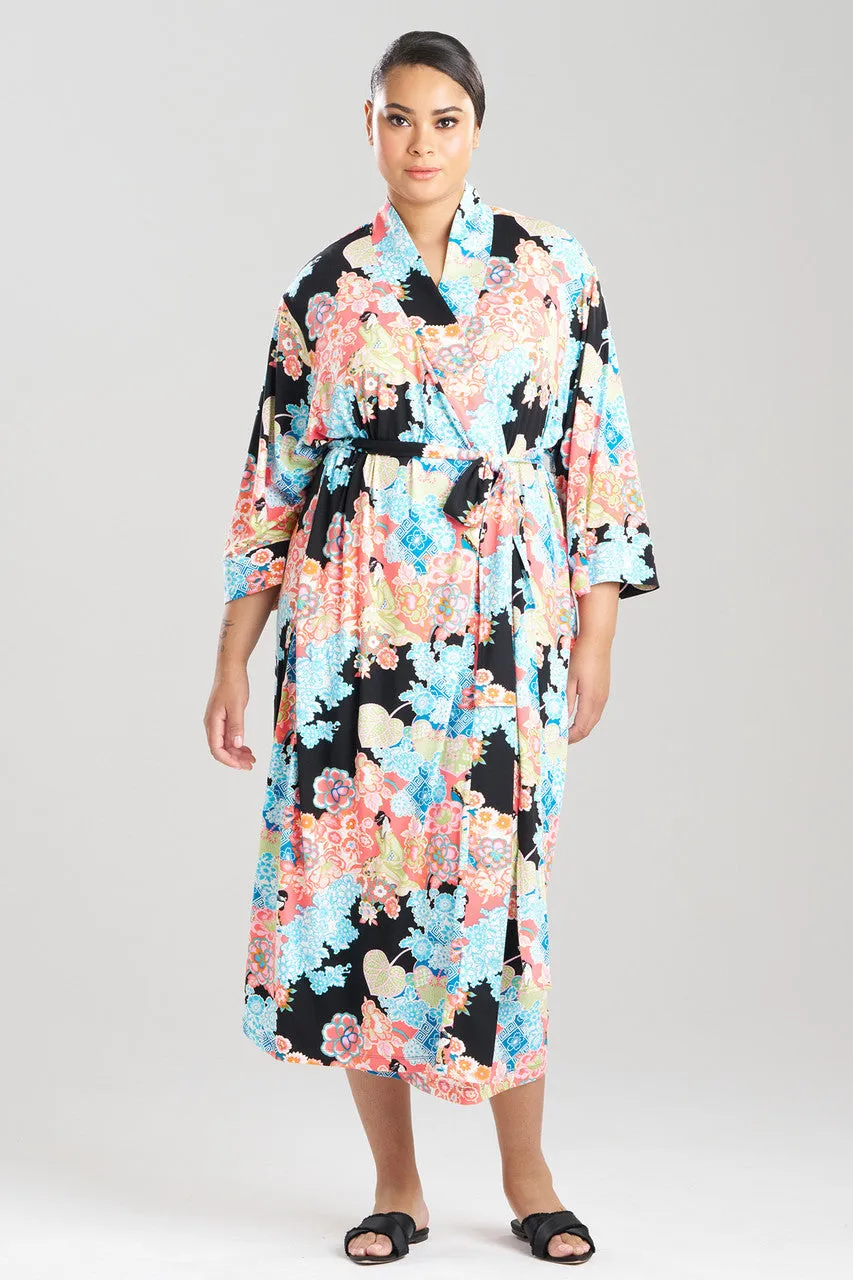 Geisha Garden Knit Robe sold by Natori product image thumbnail 3