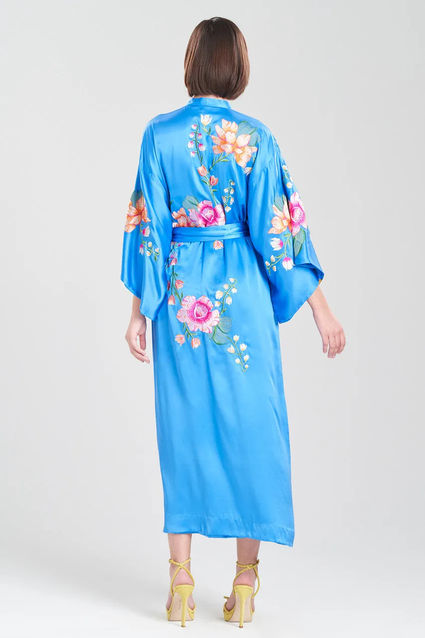 Couture Hanabi Embroidered Tassel Silk Robe sold by Natori product image thumbnail 3
