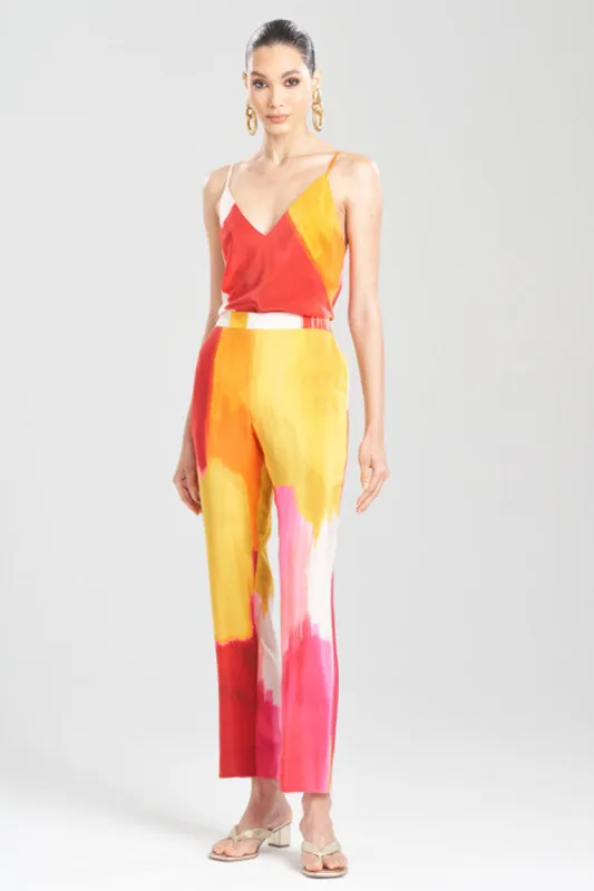 Bohol Silk Pants sold by Natori