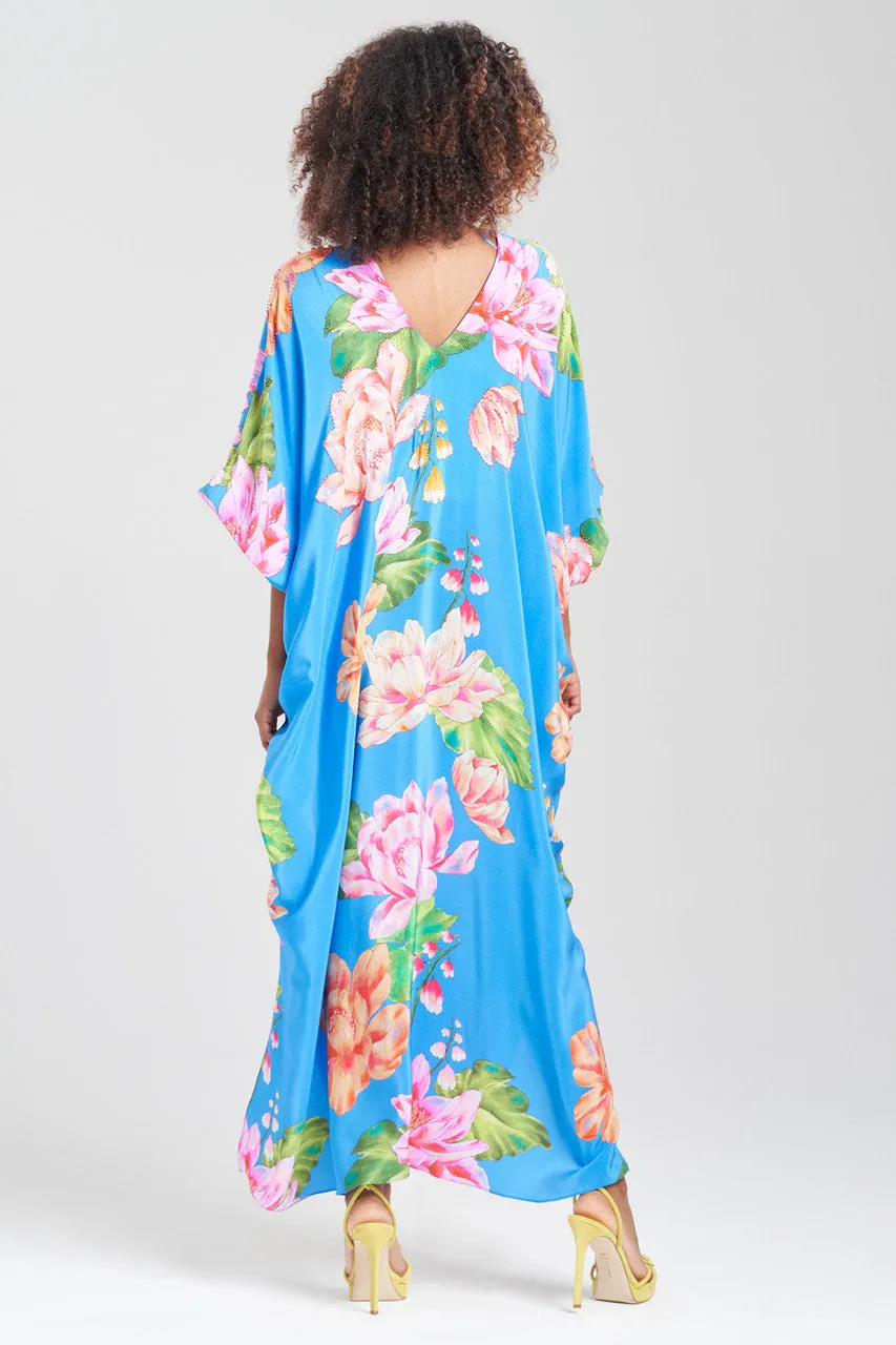 Hanabi Beaded Silk Caftan sold by Natori product image thumbnail 3