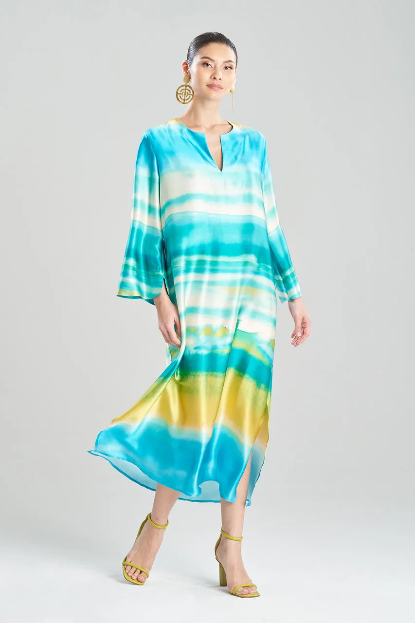 Minako Silk Caftan sold by Natori product image thumbnail 2