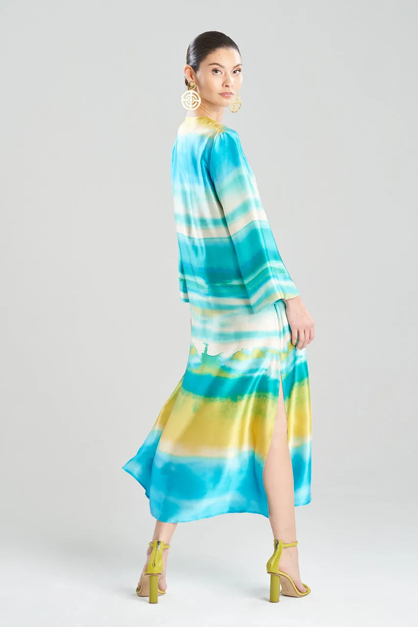 Minako Silk Caftan sold by Natori product image thumbnail 3
