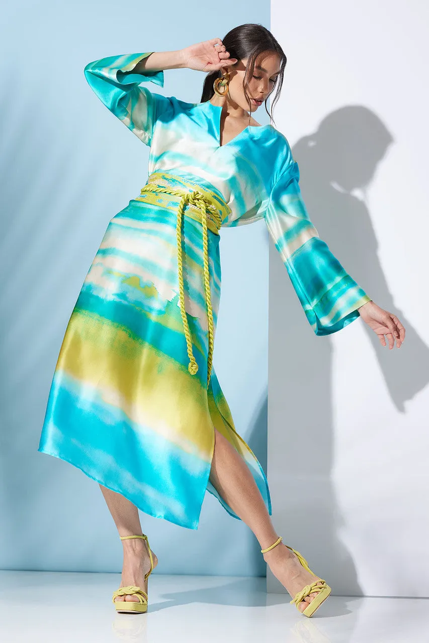 Minako Silk Caftan sold by Natori product image thumbnail 4