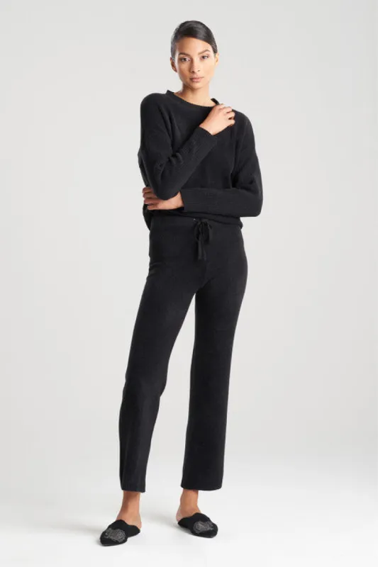 Aura Solid Straight Leg Pants sold by Natori