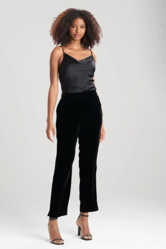 Velvet Pull On Pants sold by Natori