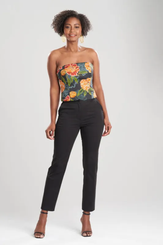 Shugo Cotton Sateen Bustier sold by Natori