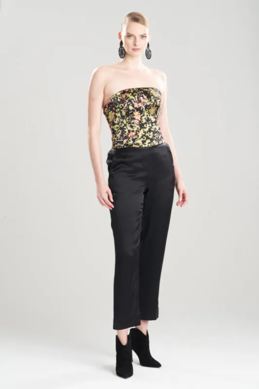 Yasugi Charmeuse Silk Bustier sold by Natori