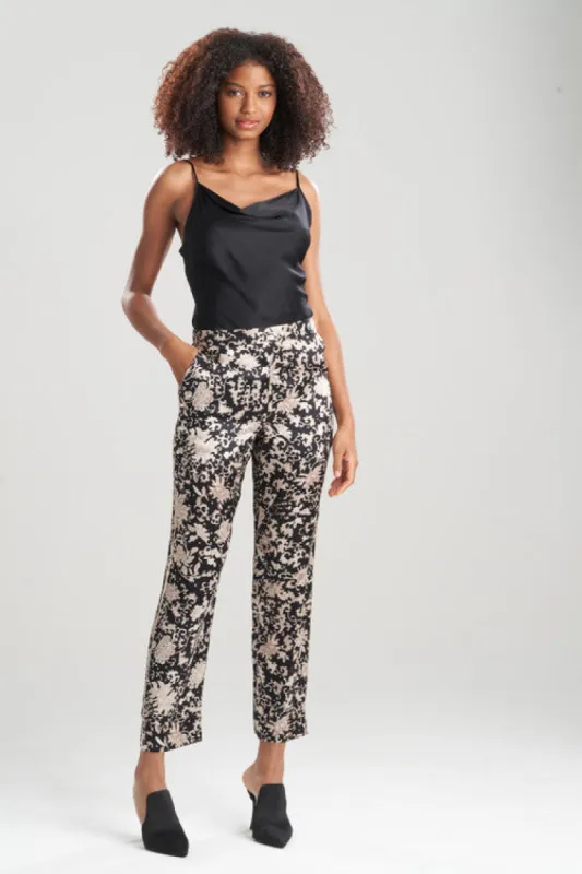 Yasugi Charmeuse Silk Pants sold by Natori