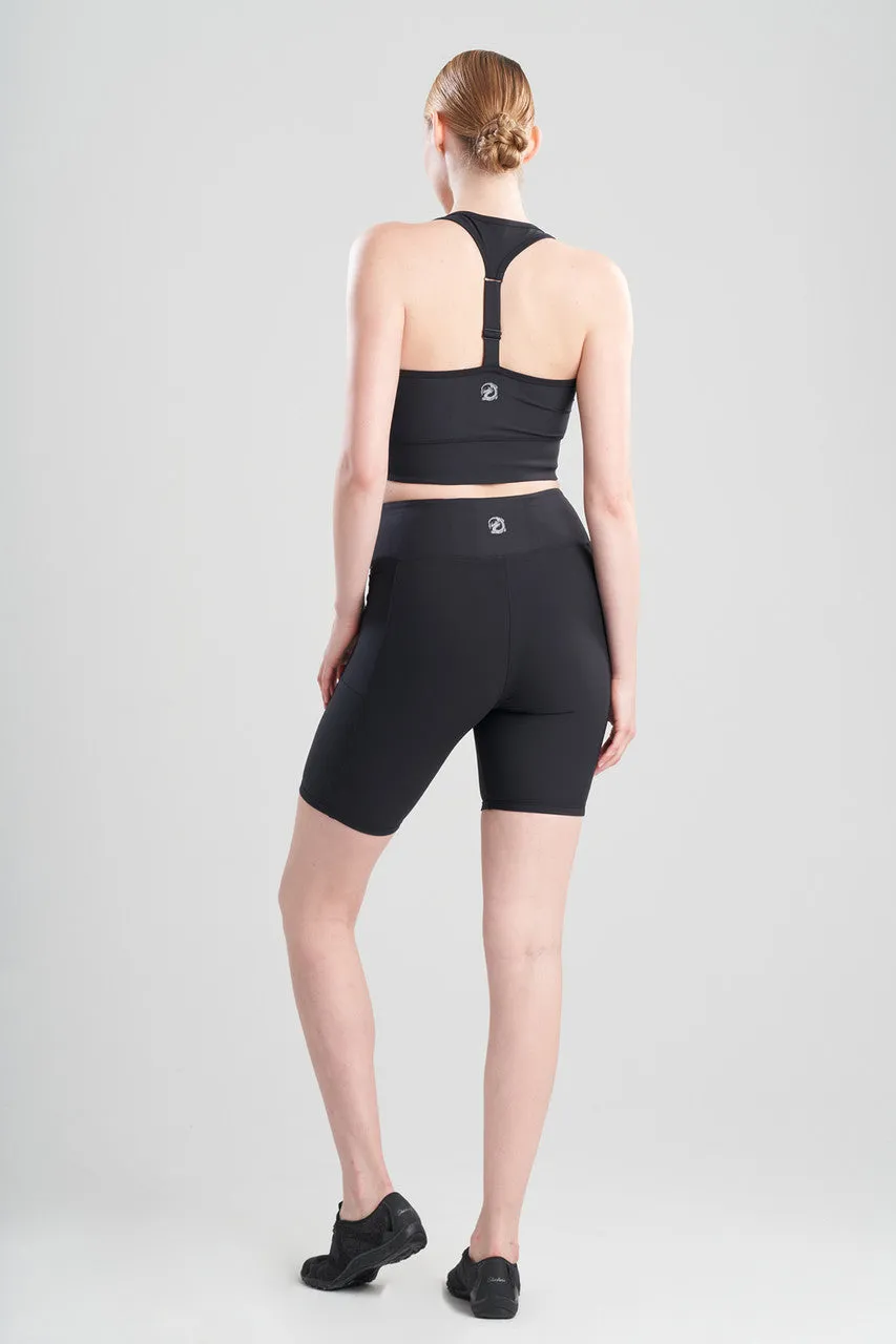 Solstice Cropped Bike Shorts sold by Natori product image thumbnail 3