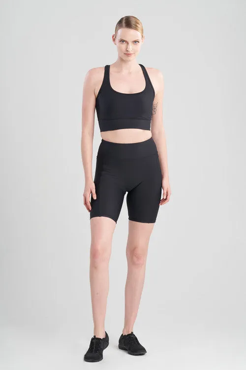 Solstice Cropped Bike Shorts sold by Natori