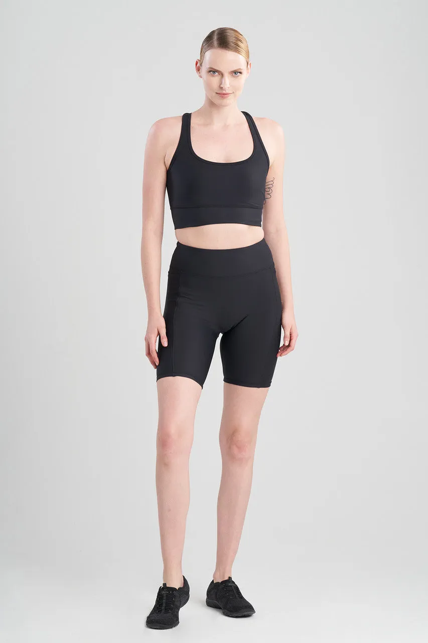 Solstice Cropped Bike Shorts sold by Natori product image thumbnail 2