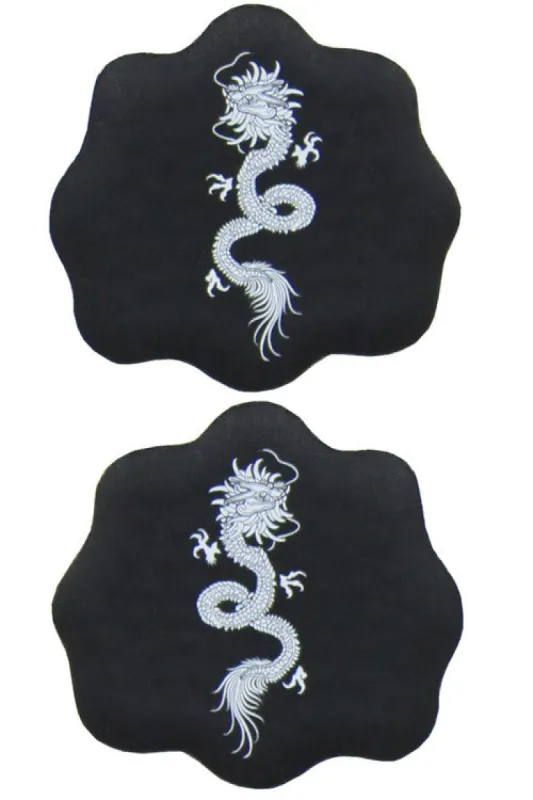 Dragon Print Ball of Foot Gels sold by Natori