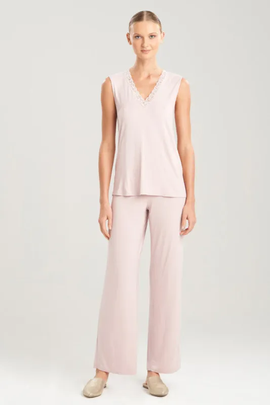 Feathers Essentials Tank PJ sold by Natori