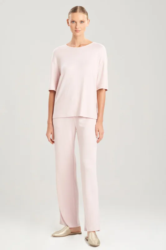 Calm Short Sleeve Top sold by Natori