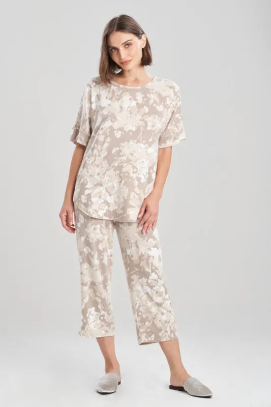 Floral Camo Top sold by Natori