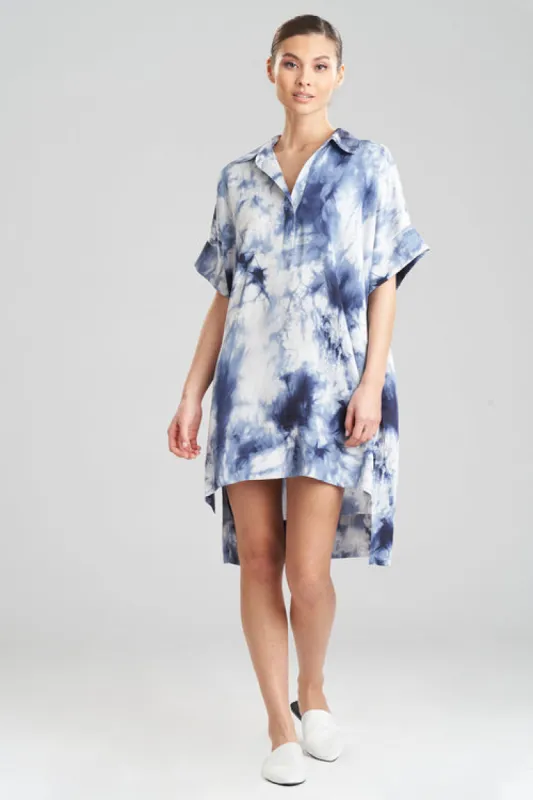 Sora Short Caftan sold by Natori