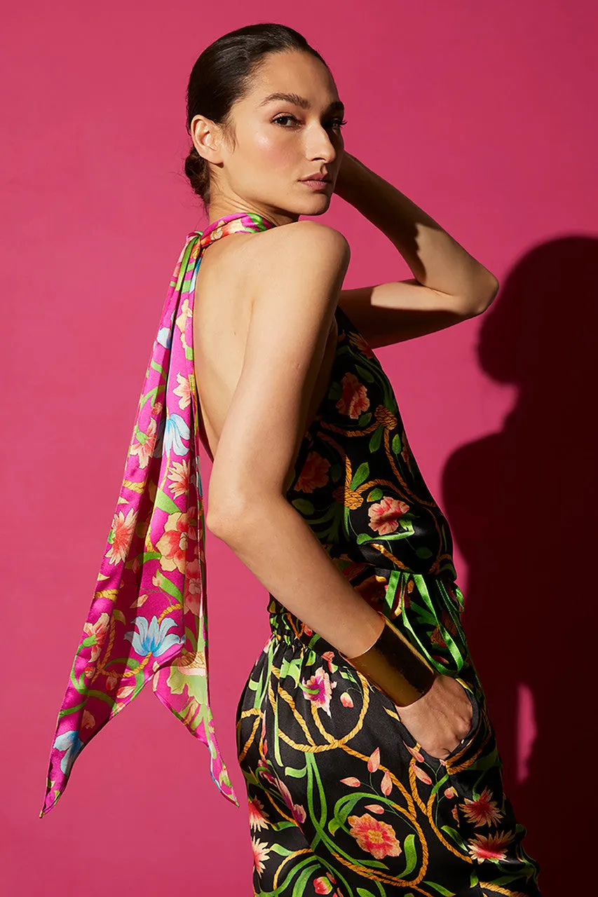 Kamakura Silk Scarf Top sold by Natori product image thumbnail 5