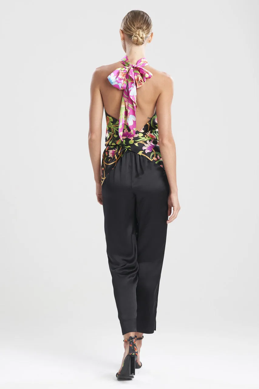 Kamakura Silk Scarf Top sold by Natori product image thumbnail 3