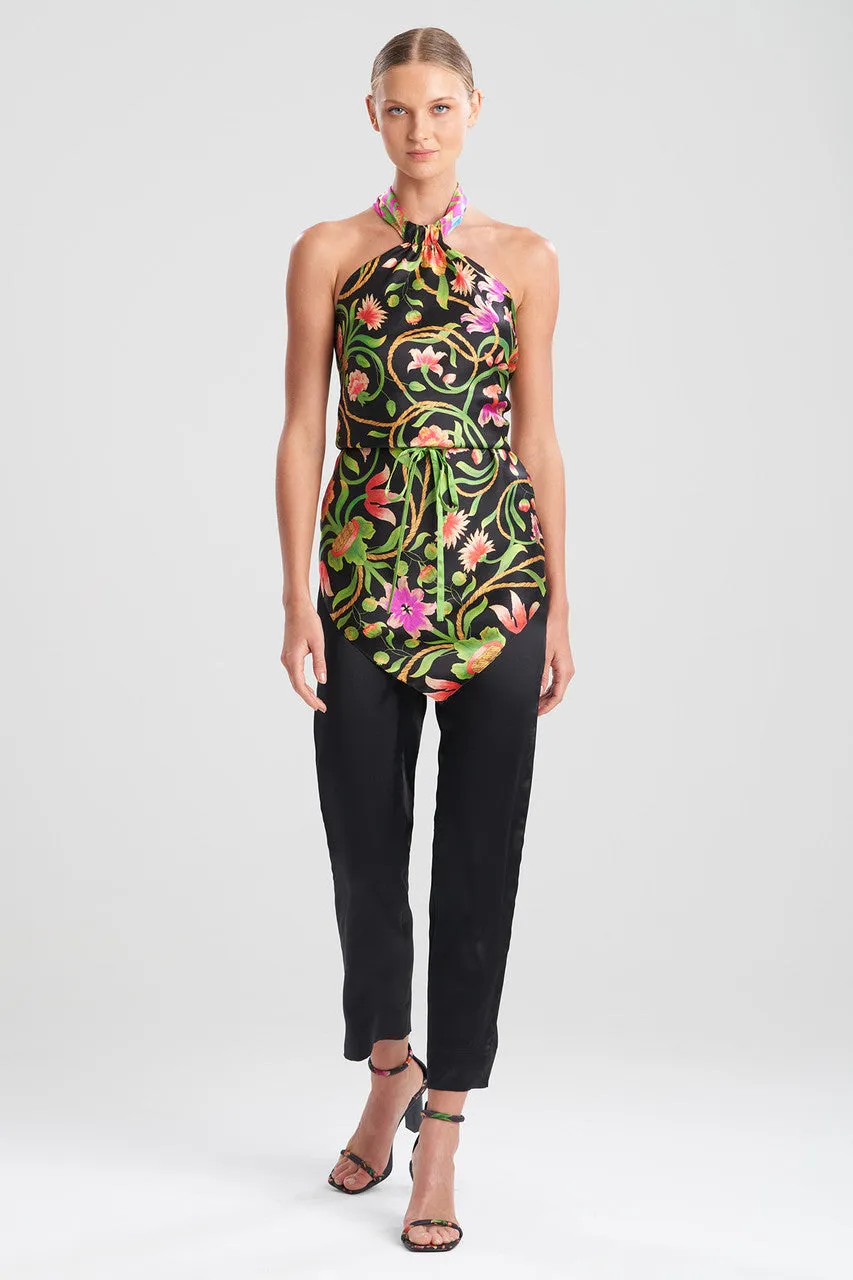 Kamakura Silk Scarf Top sold by Natori product image thumbnail 2