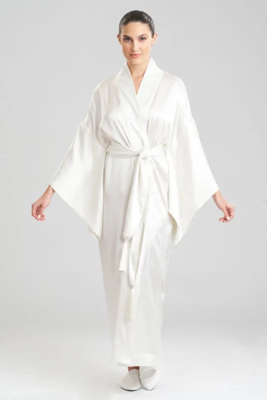 Key Essentials Silk Kimono Robe sold by Natori
