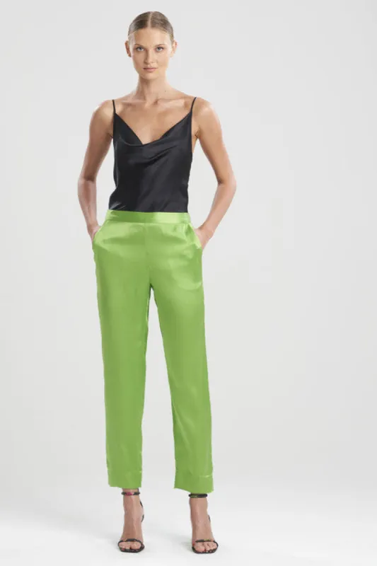Key Essentials Silk Straight Leg Pants sold by Natori