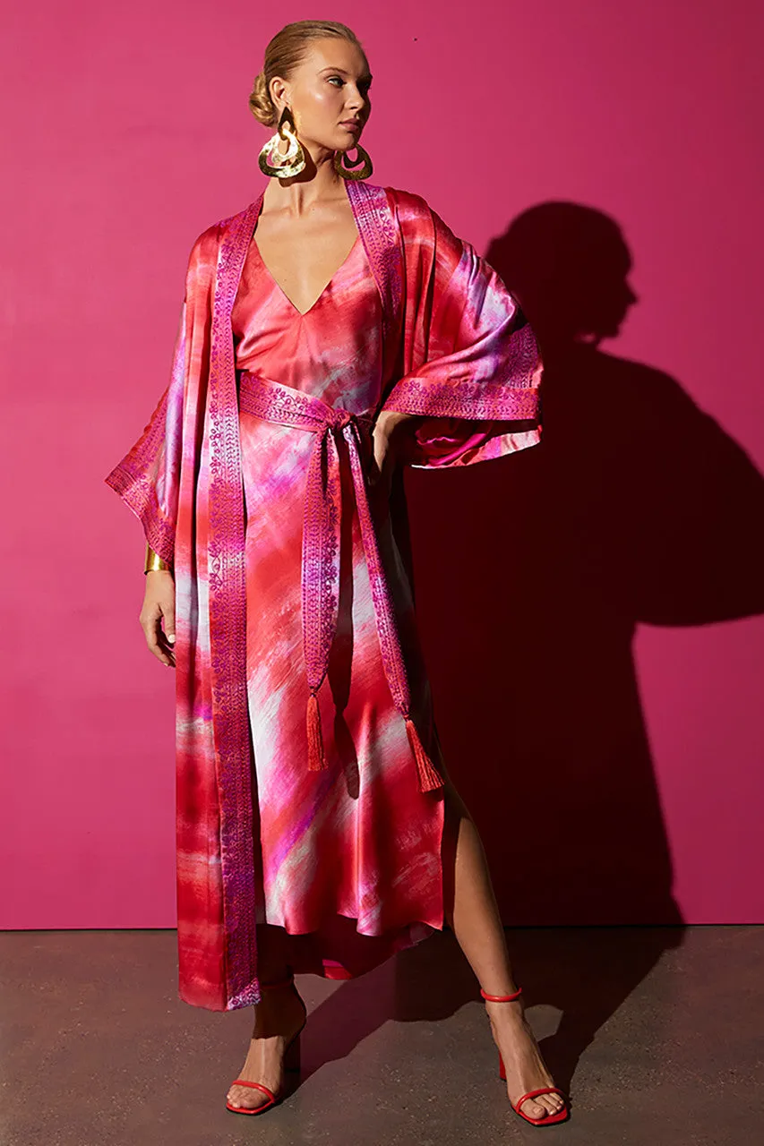 Yoriko Silk Gown sold by Natori product image thumbnail 3