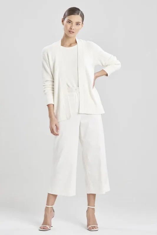 Ori-Beijing Texture Knit Cardigan sold by Natori