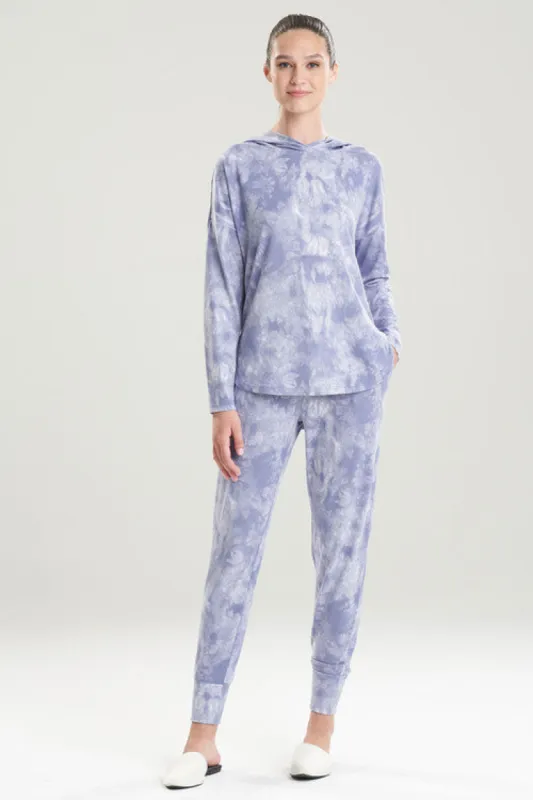 Cloud Printed Mirage Hoodie sold by Natori