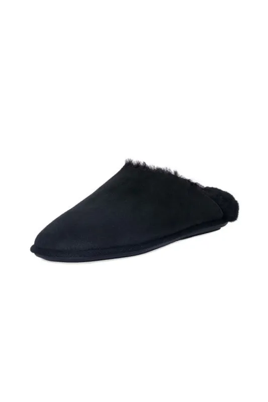 Cuddle Genuine Reverse Shearling Slipper Slide sold by Natori