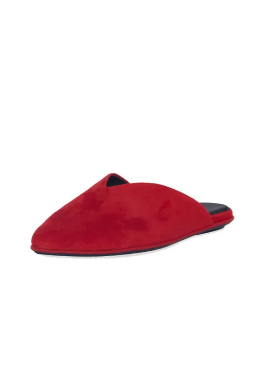 Amour Suede Slide sold by Natori