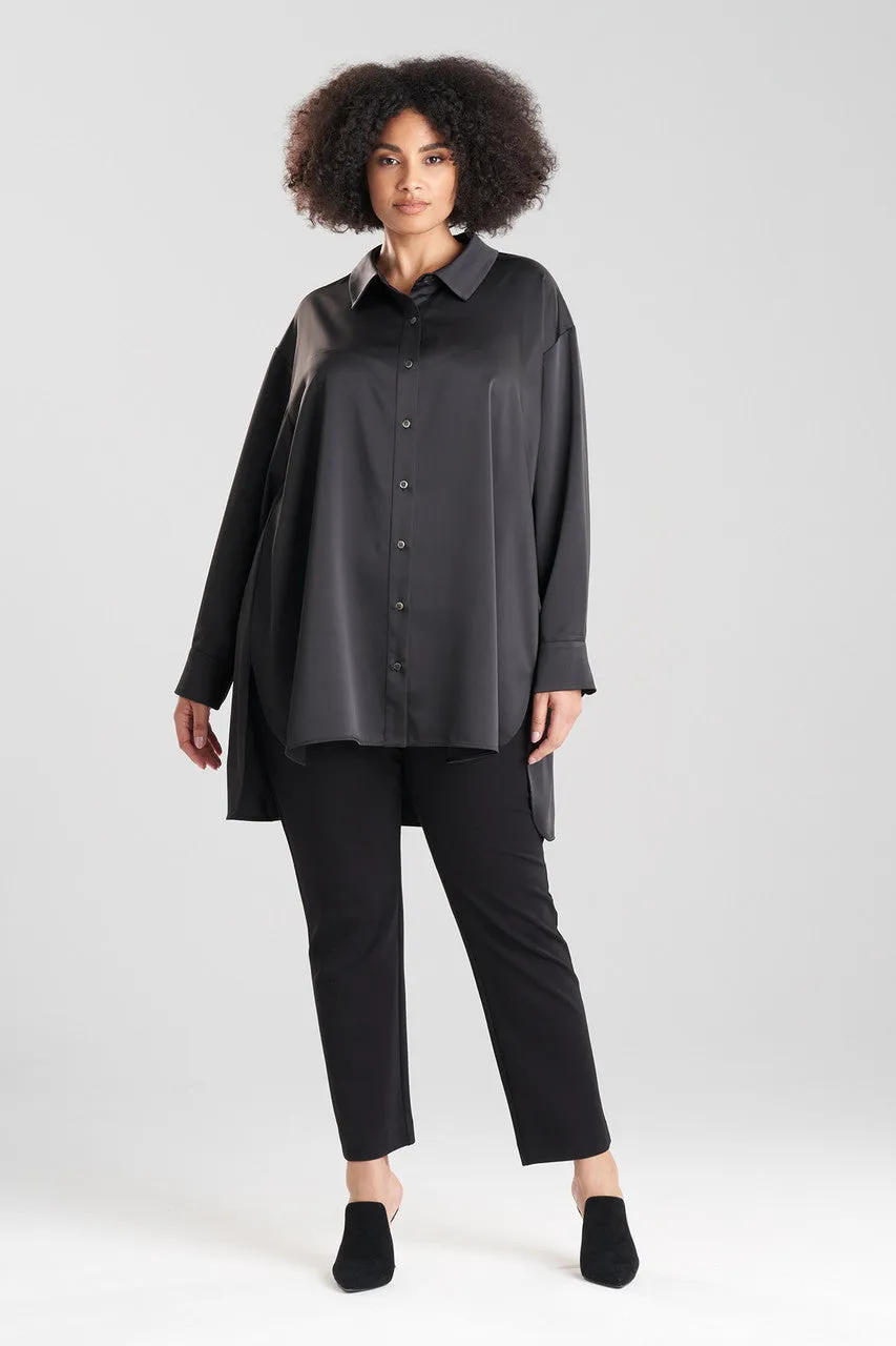 Luxe Charmeuse Shirt sold by Natori product image thumbnail 5