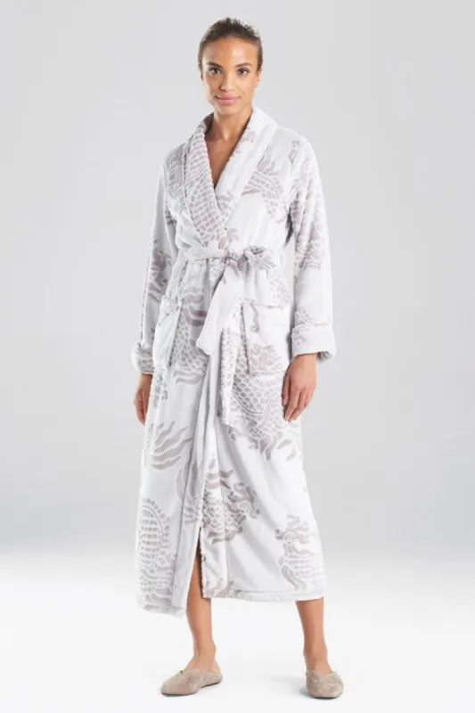 Plush Dragon Robe sold by Natori