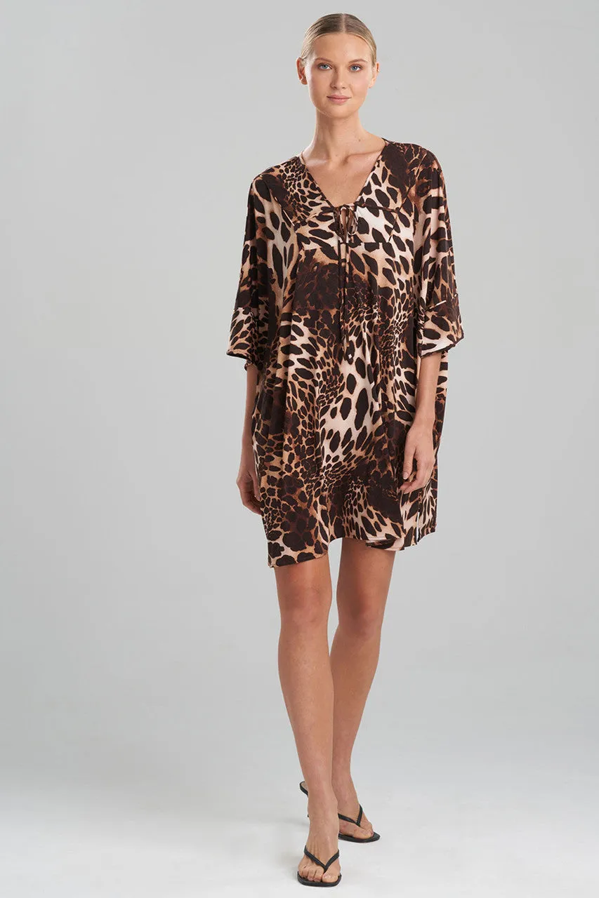 Leopard Jersey Cover-Up sold by Natori product image thumbnail 2