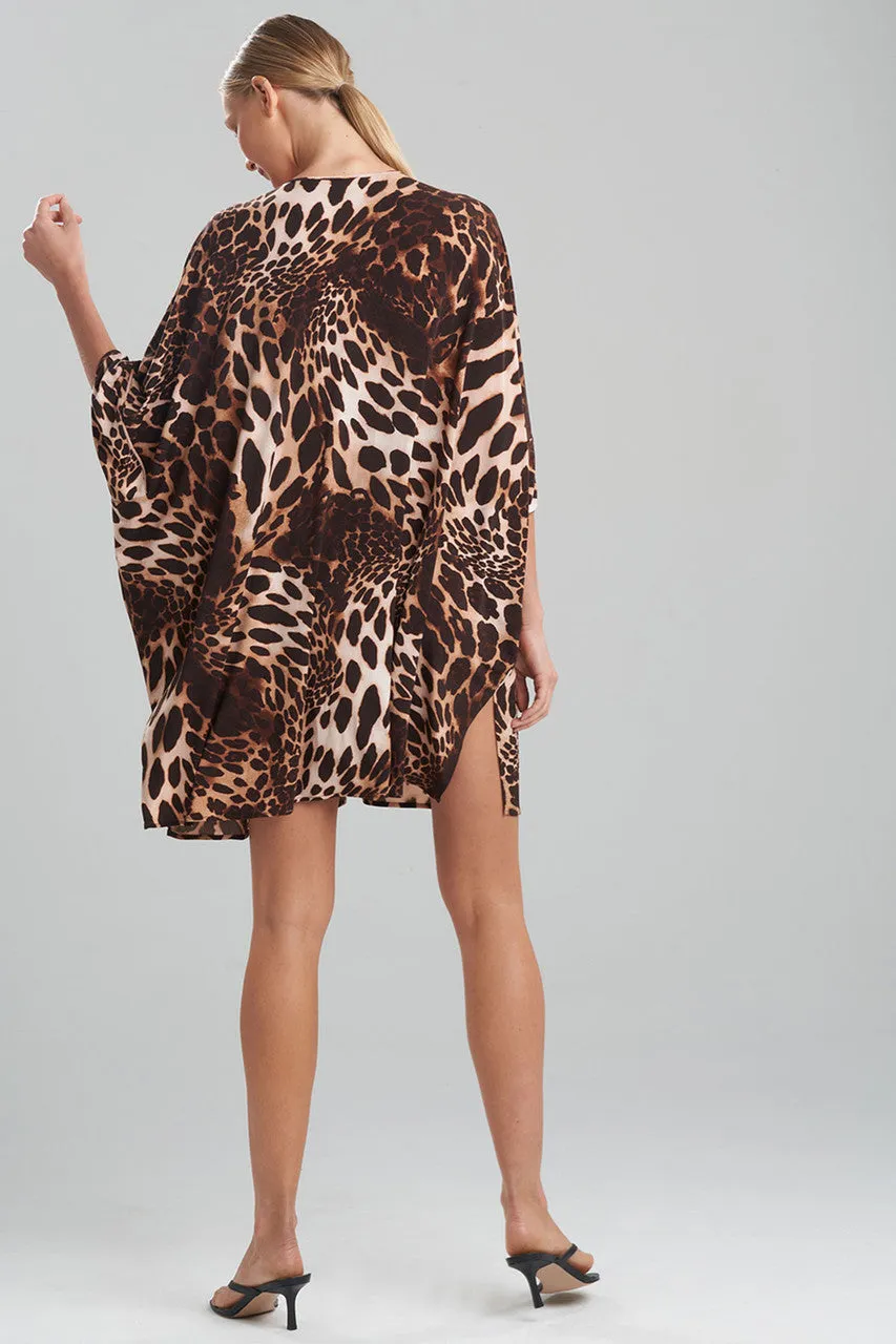 Leopard Jersey Cover-Up sold by Natori product image thumbnail 5