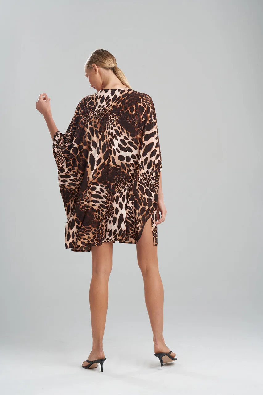 Leopard Jersey Cover-Up sold by Natori product image thumbnail 3