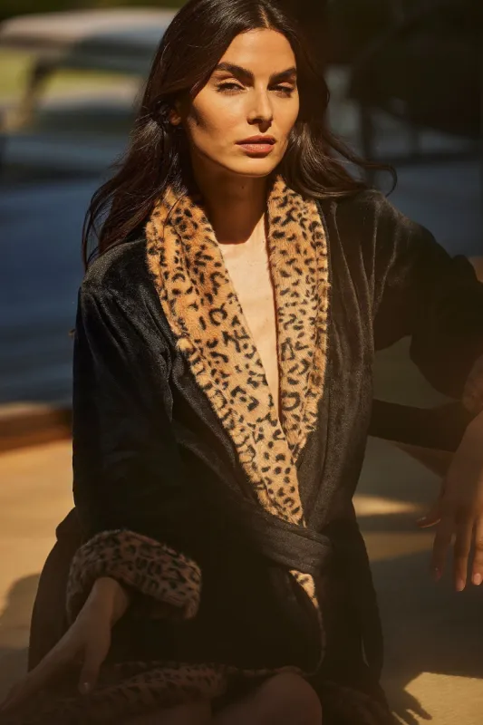 Plush Lynx Robe sold by Natori