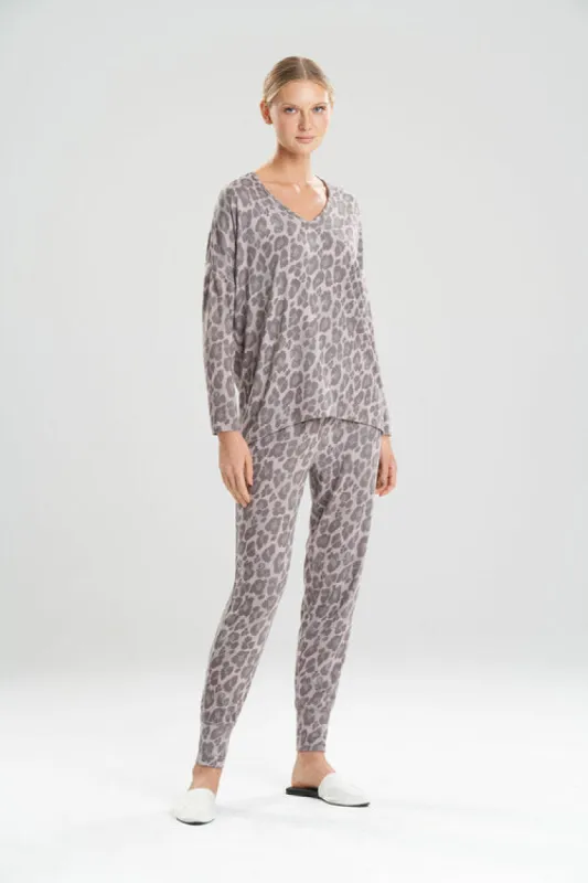Ombre Leopard Printed Mirage Lounge Top sold by Natori
