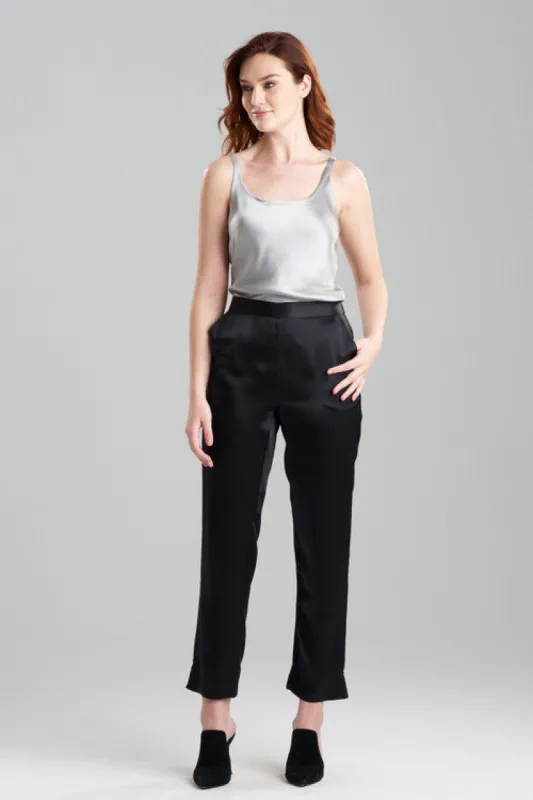 Key Essentials Silk Slim Pants sold by Natori